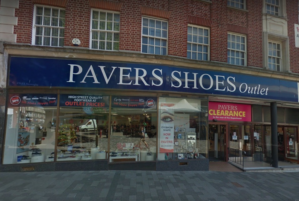 pavers shoes discount