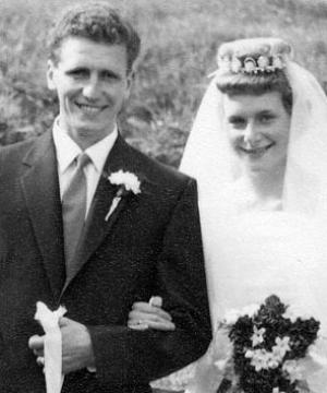 Colin and Beryl BROOKES