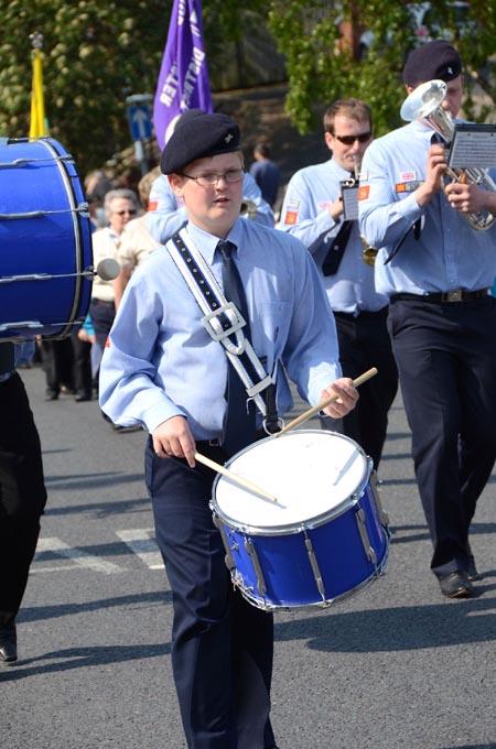 ST GEORGE'S DAY PARADE, KIDDERMINSTER